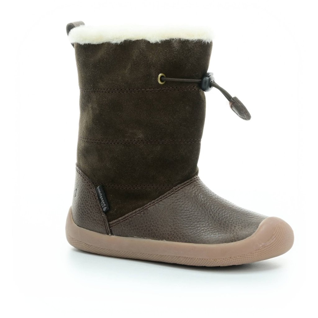 Bundgaard Pull II Tex brown (Walker) braune gefütterten Winterstiefel