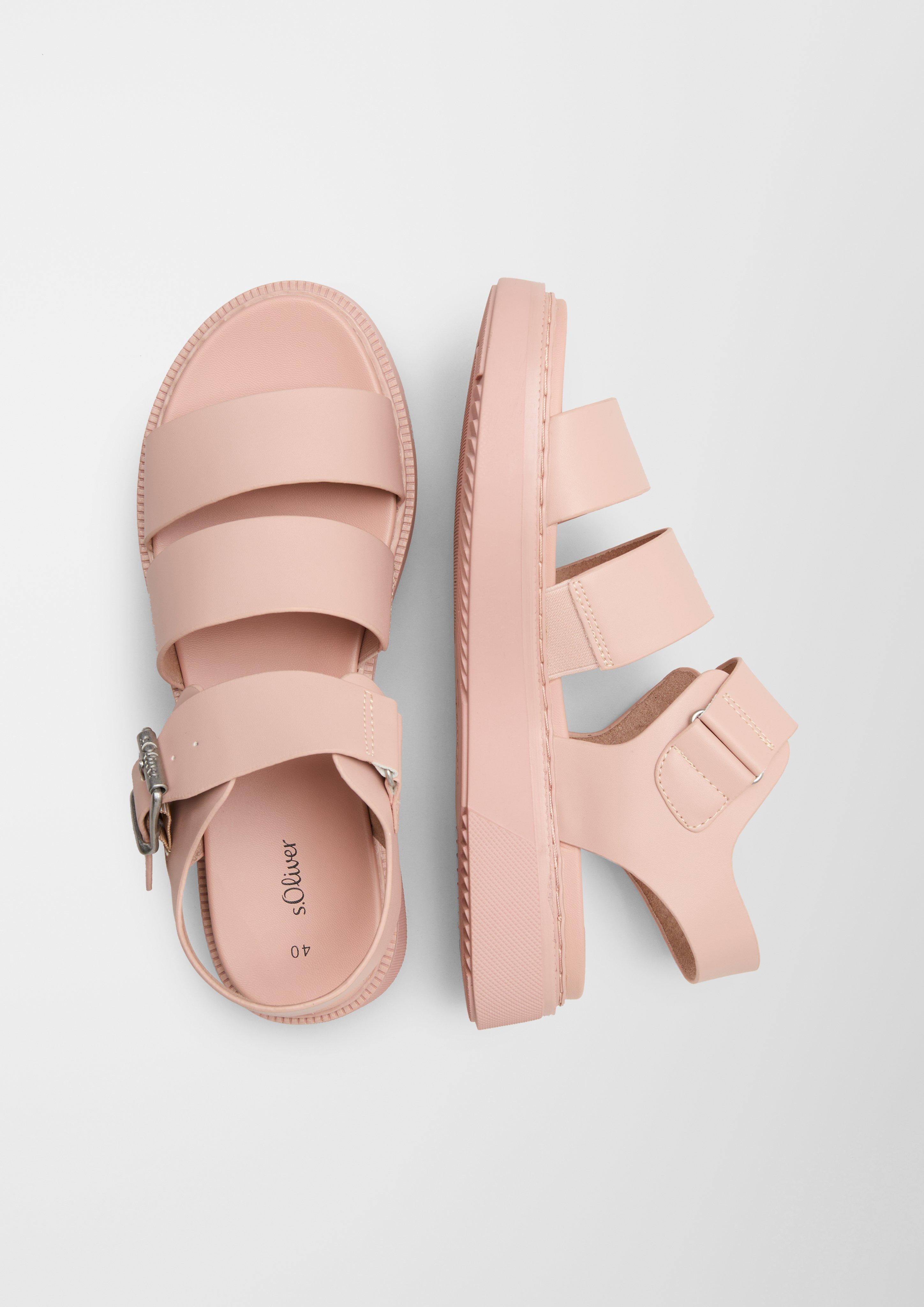 Sandalen im legeren Look  1235091-544