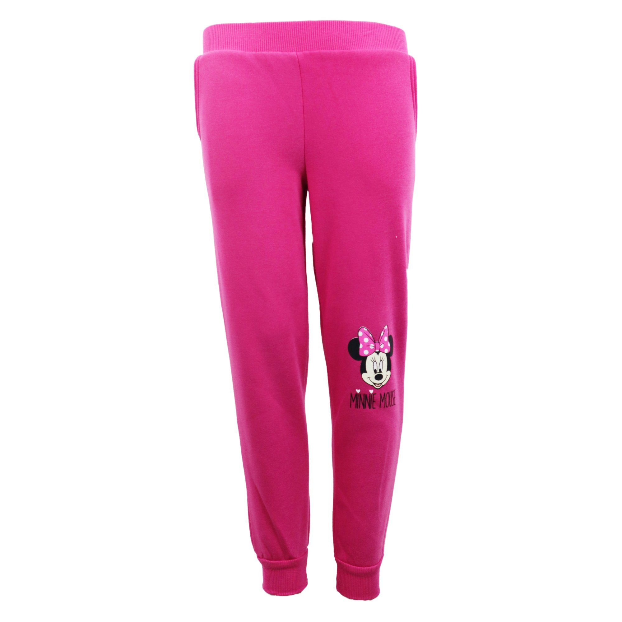 Sportanzug  Minnie Maus Jogginganzug Hose Pullover, Gr. 92 bis 128