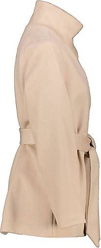 TOMMY HILFIGER Damen Jacke WOOL BLEND mit Wolle