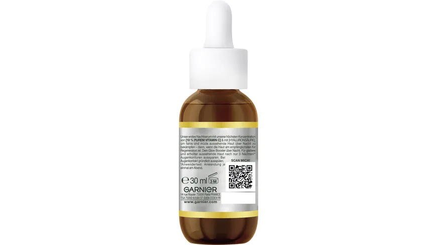 Garnier Skin Active Vitamin C Nacht Serum 30 ml