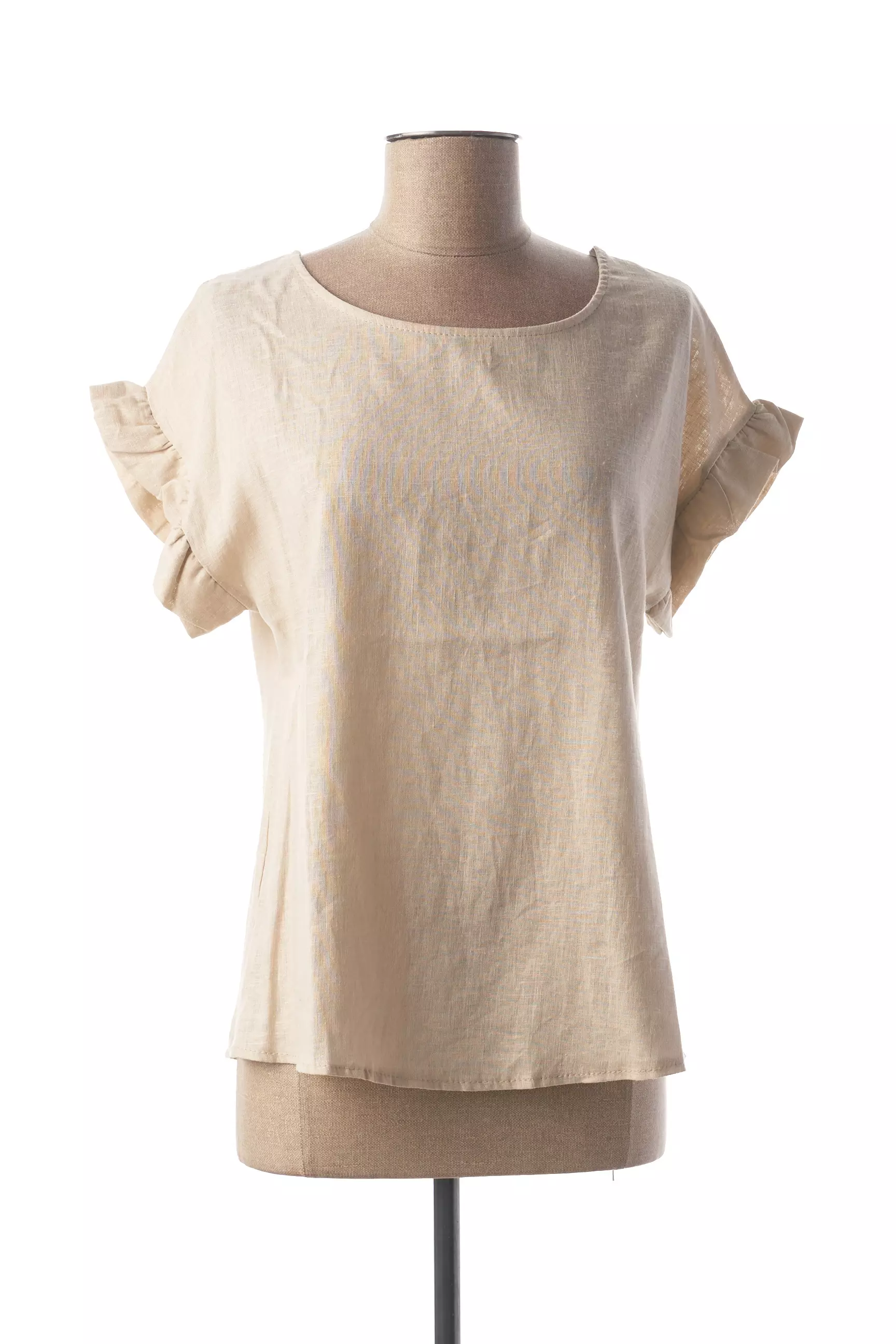 Studio Parisien Tops Femme couleur beige