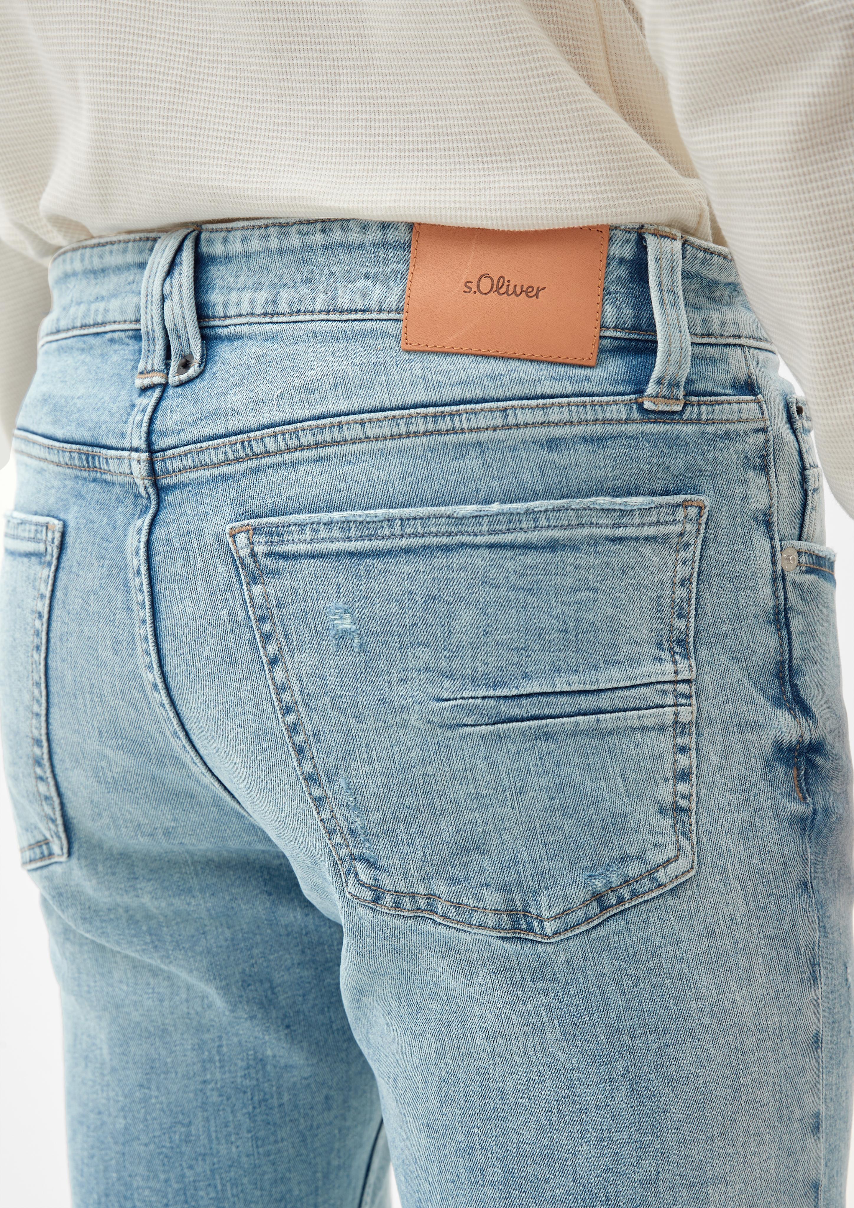 Jeans Nelio / Slim Fit / Mid Rise / Slim Leg   2130216-52Z4