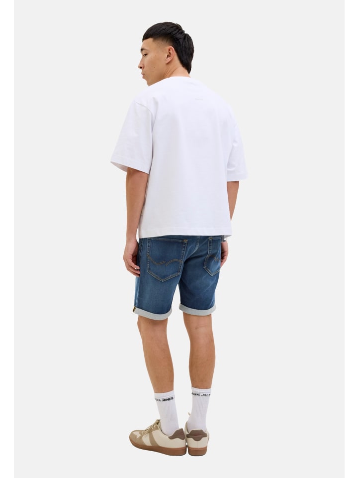 Jack & Jones Shorts 'Rick' in blau günstig kaufen