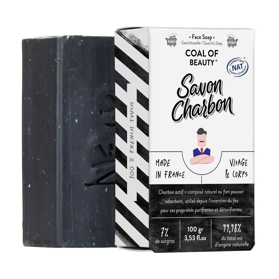 Monsieur Barbier Superfat Såpe for ansikt og kropp - COAL OF BEAUTY