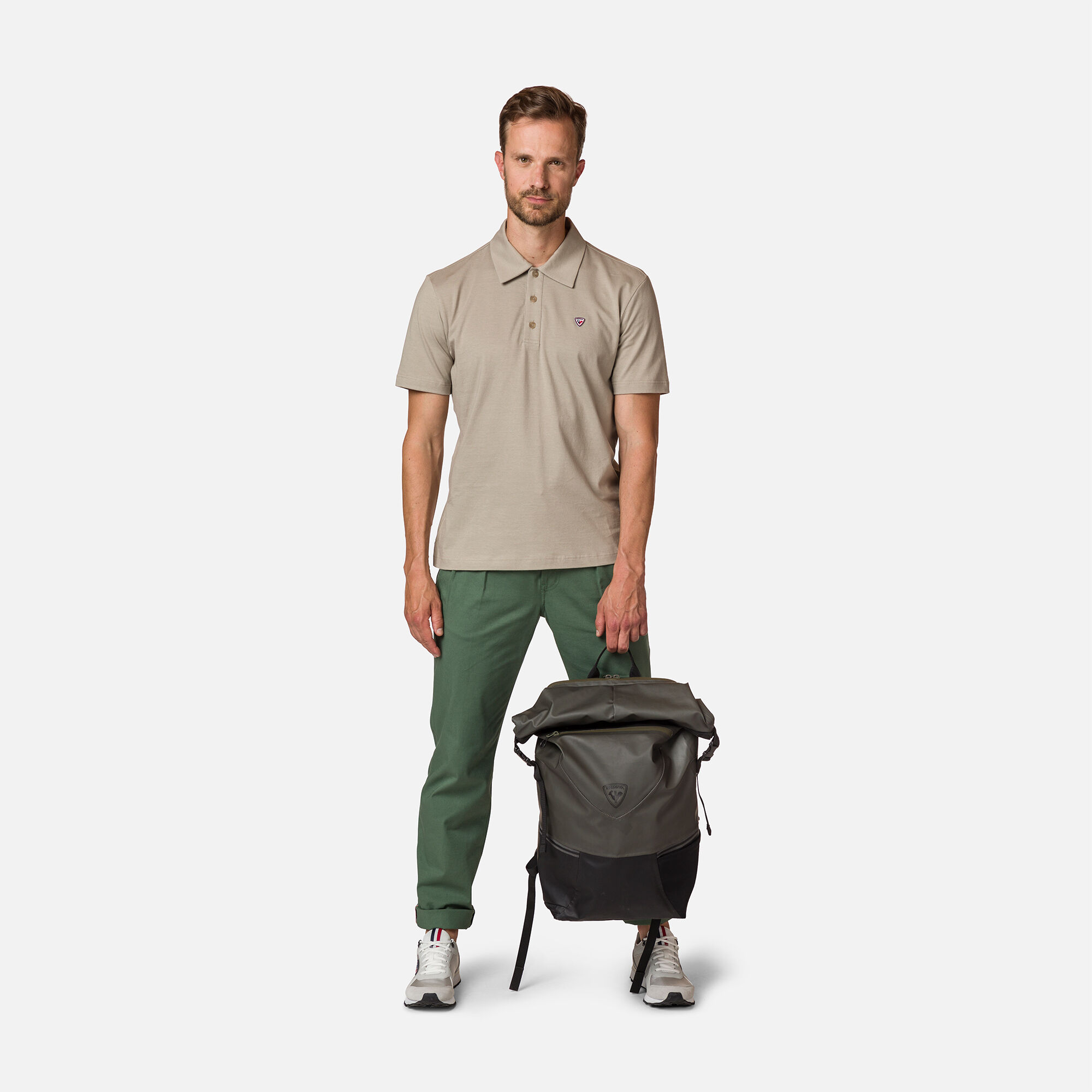 Pantalon chino en coton bio homme