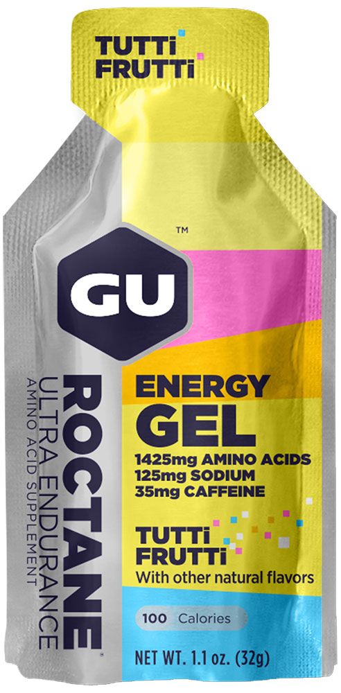 GU Roctane Energy Gel (koffeinhaltig) 32g kaufen | Bike-Discount