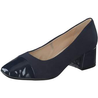 Caprice Pumps in blau