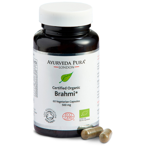 BRAHMI Bio Kräuter Kapseln  60 St  Kapseln