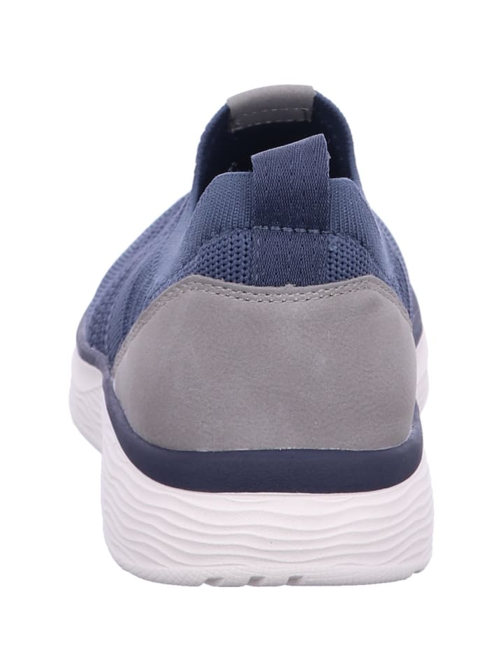 Bugatti Herren Halbschuhe Astra in Blau günstig kaufen