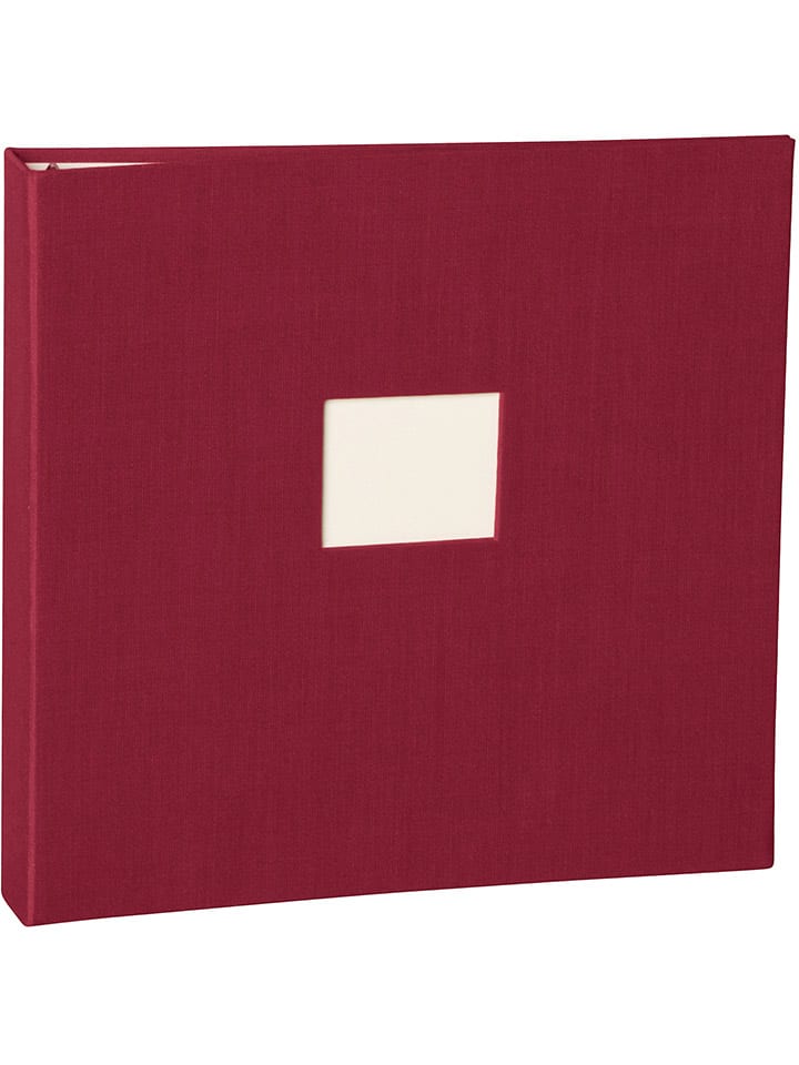 Semikolon Foto & Gästebuch in Bordeaux - (B)25 x (H)24 cm günstig kaufen onesize