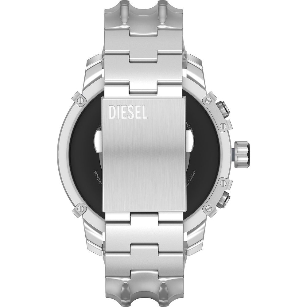 Diesel Montre intelligente Acier inoxydable Montre