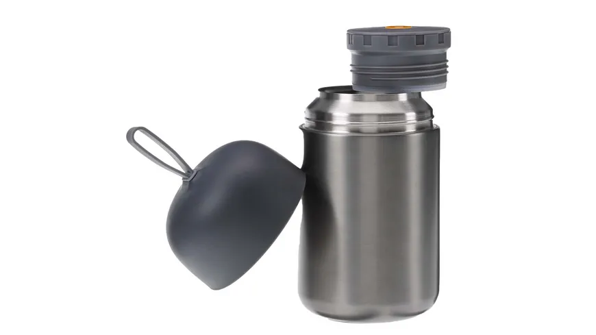 TRENDSHOP Thermobehälter Edelstahl 730ml