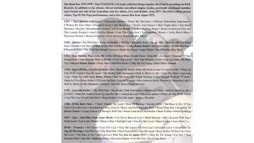 Rock Box 1973-1979 (The Complete Recordings)