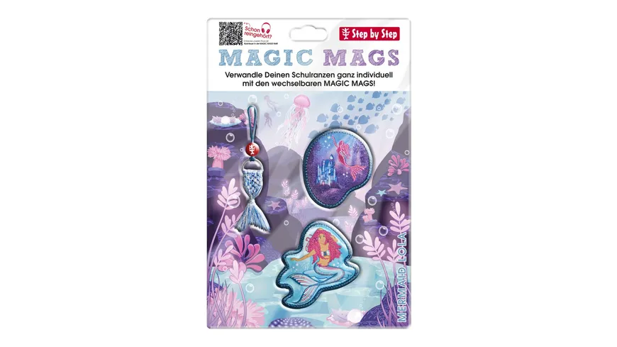 Step by Step MAGIC MAGS 
