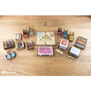 Creature Comforts Organizer