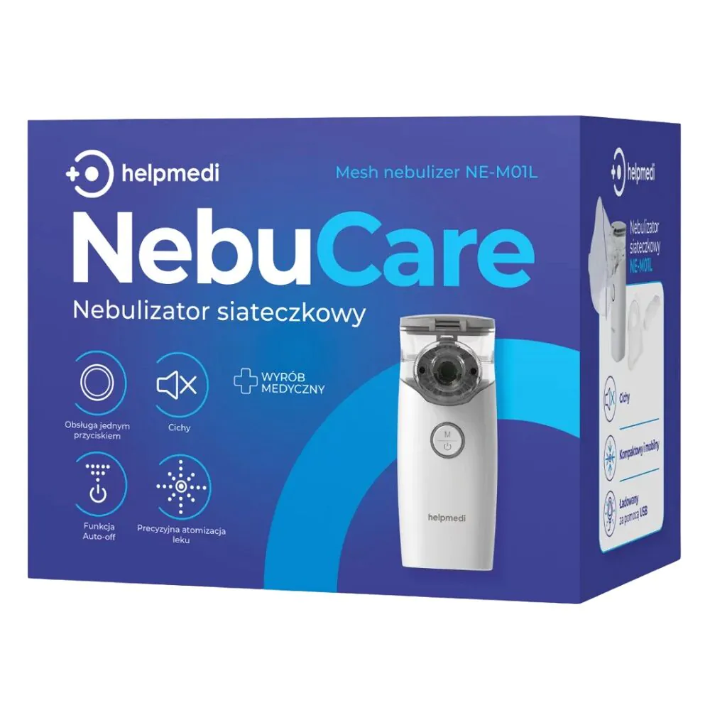 Nebulizador de red Helpmedi NebuCare NE-M01L