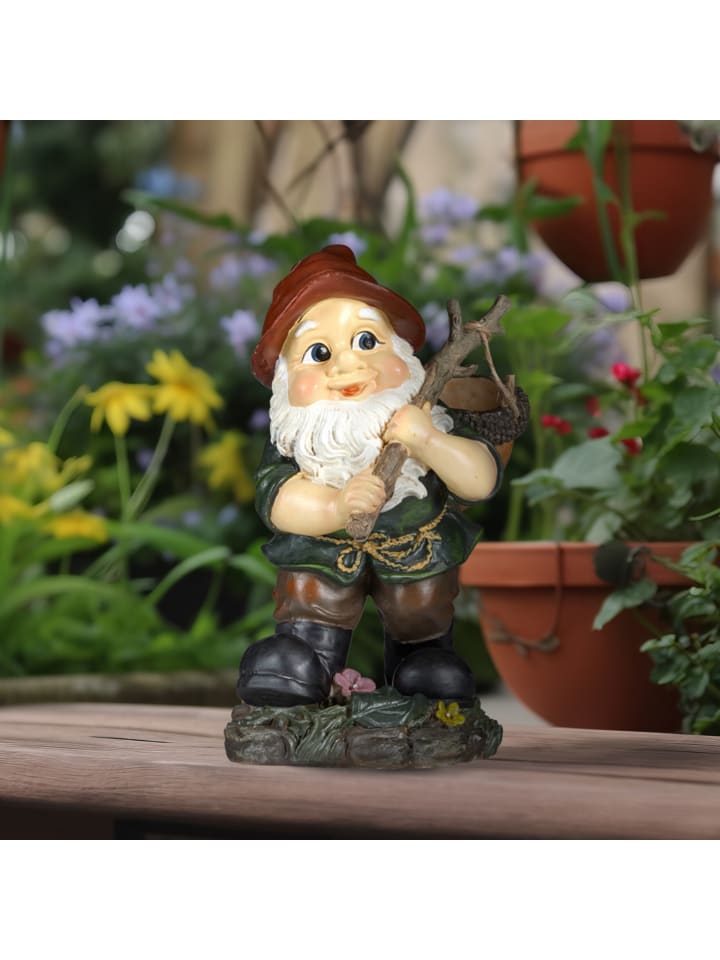 relaxdays Gartenzwerg in Bunt günstig kaufen onesize