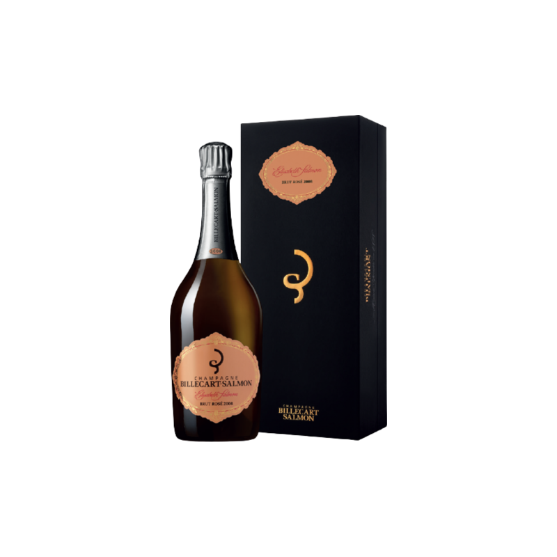 Brut Rosé Cuvée Elisabeth avec Coffret 2009 - Champagne Aoc - Champagne - Billecart-Salmon (75CL.)