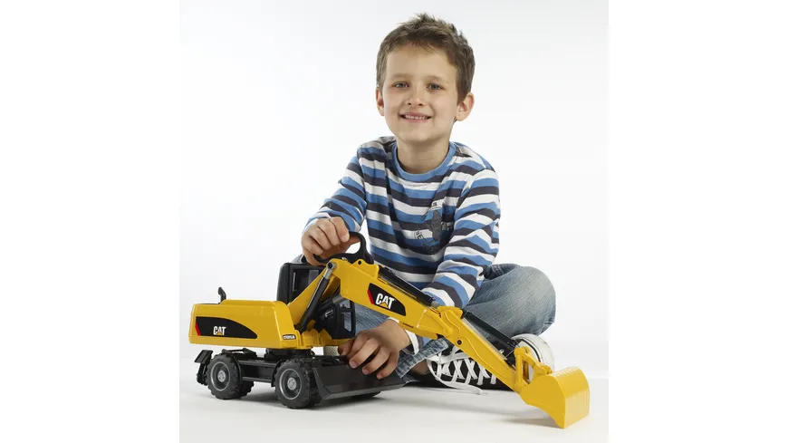 BRUDER - CAT Mobilbagger 02445