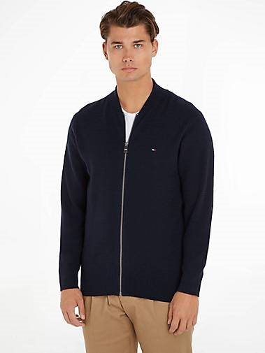 TOMMY HILFIGER Herren Strickjacke