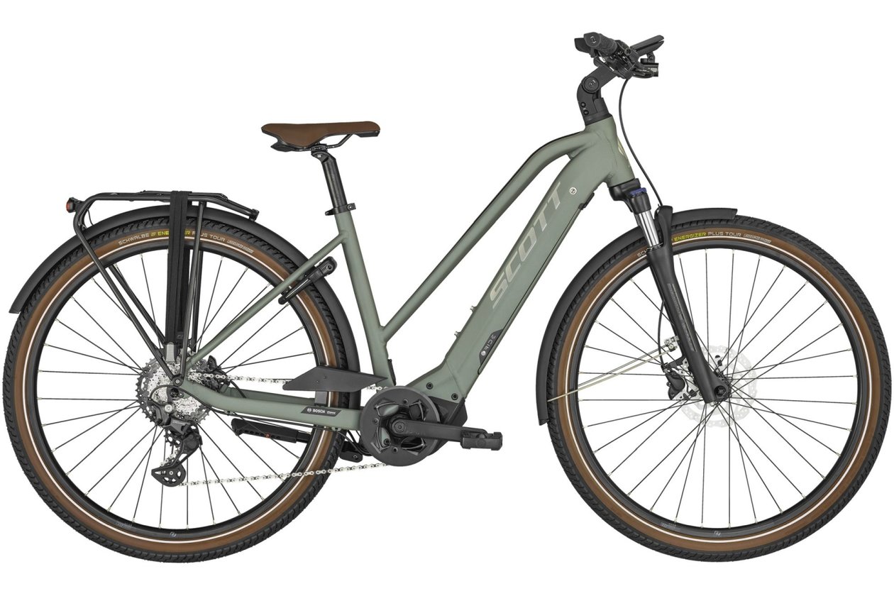 Scott Sub Sport eRIDE 20 Lady - 625 Wh - 2023 - 28 Zoll - Damen Sport