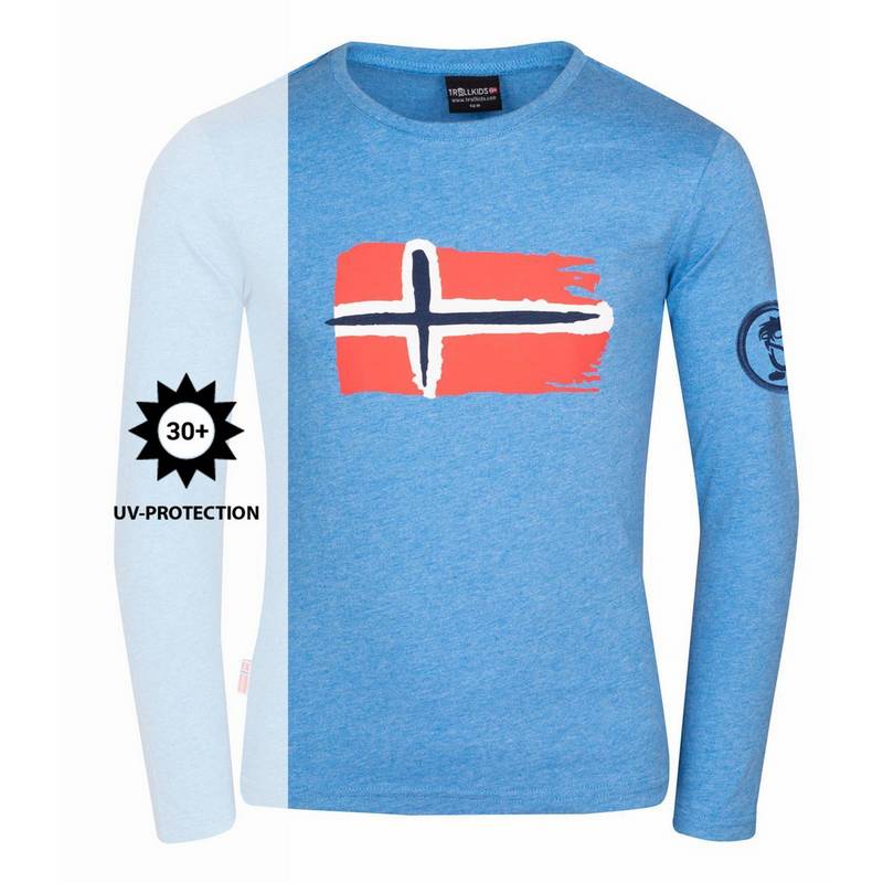 Trollkids Oslo Longshirt Kinder