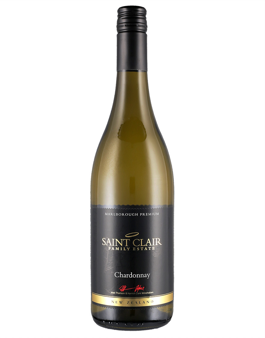 Marlborough Chardonnay GI 2021 Saint Clair 0,75 ℓ