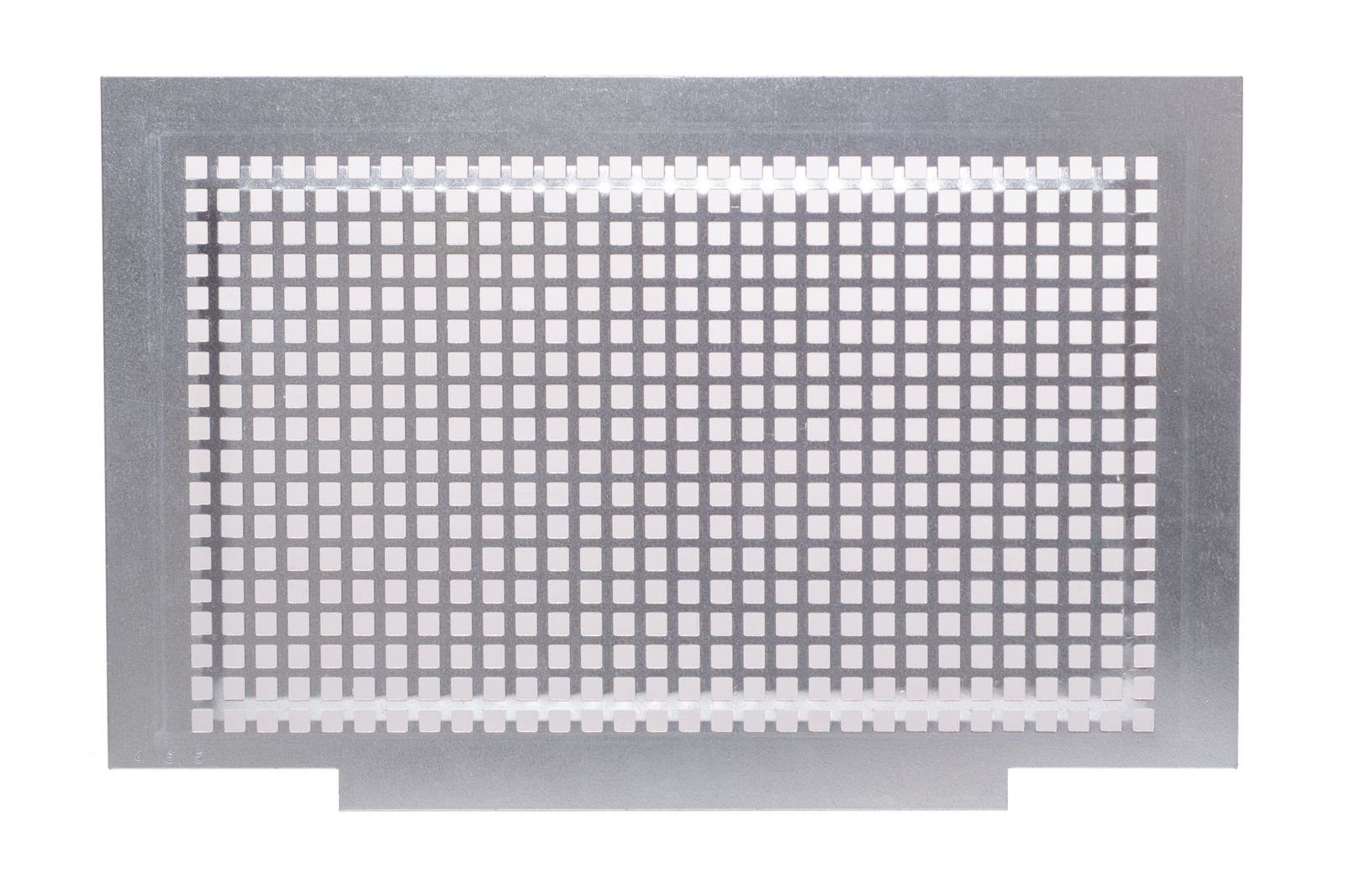 ACO Severin Ahlmann GmbH & Co. KG Kellerfenster ACO 60x50cm Schutzgitter 82802 für ACO Kippfenster Gitter Kellerfenster Laubschutz Fenster