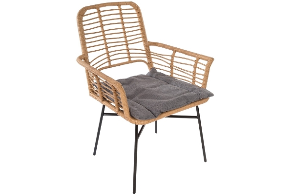 MyFlair Garten 5er Sitzgarnitur