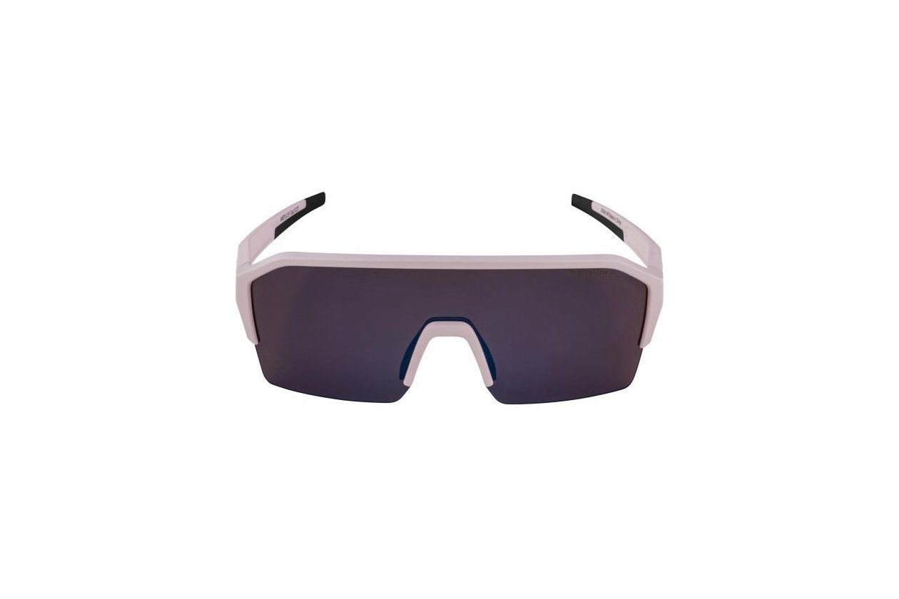 Alpina Ram HR Q-Lite light-rose matt / blue mirror lens