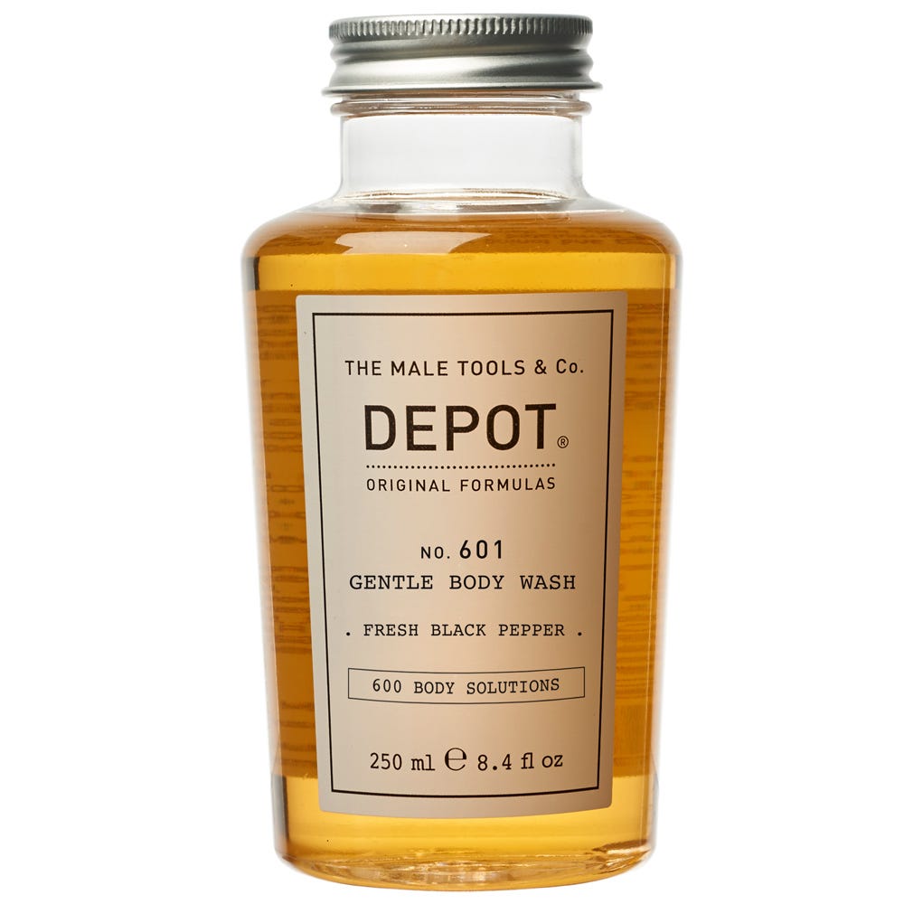 DEPOT 601 Gentle Body Wash Fresh Black Pepper 250 ml