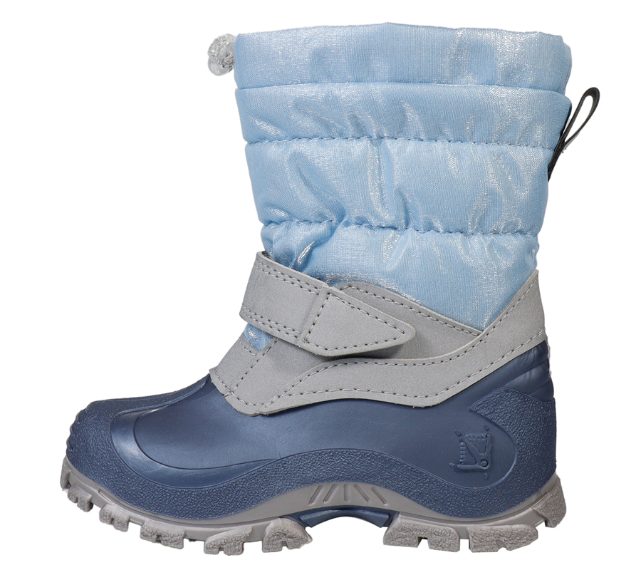Lurchi Schneestiefel Fjonna - ice blue