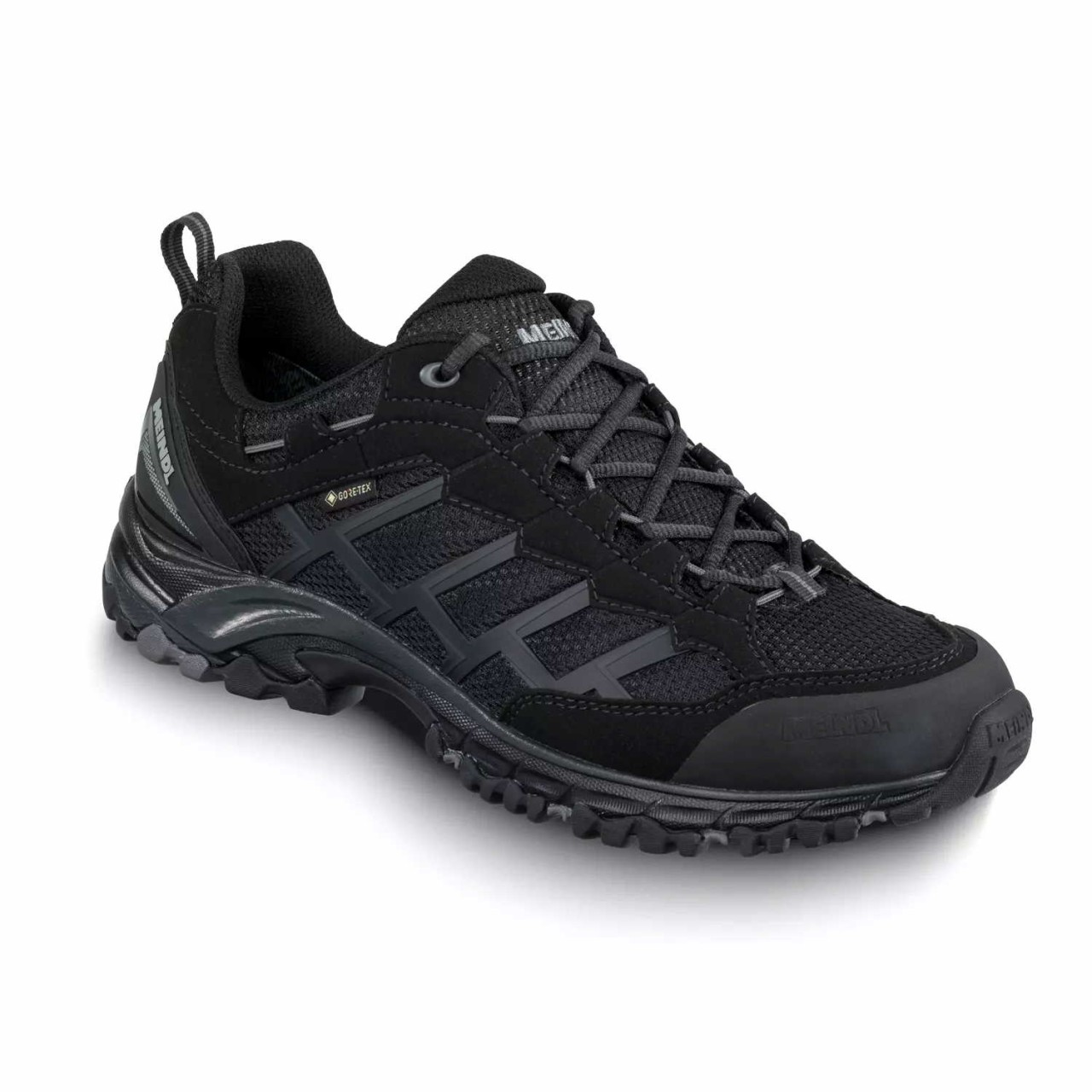 MEINDL Trekkingschuhe schwarz