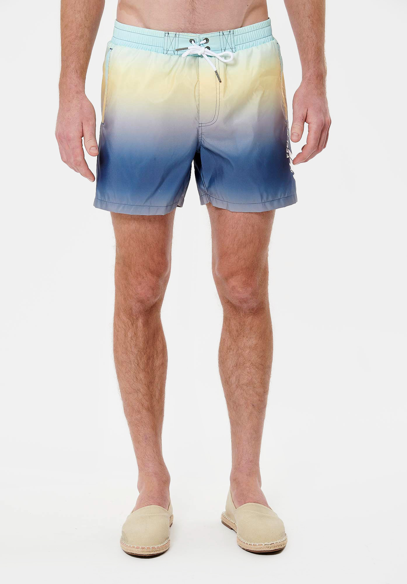 NADAU  Short de bain dégradé Homme