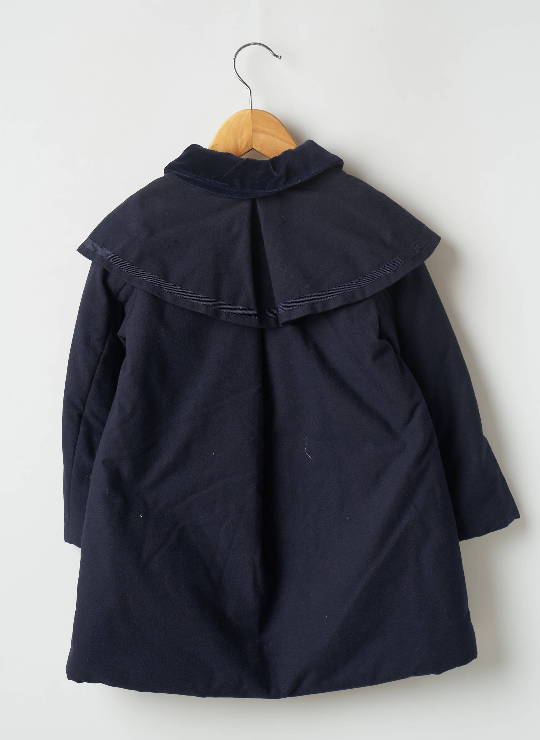 Patachou Manteaux Longs Fille couleur bleu