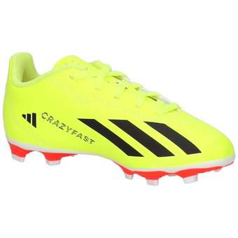 adidas X Crazyfast Club FxG J Fußball in gelb