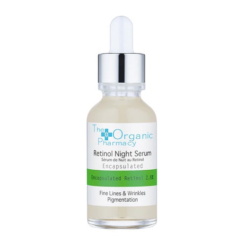 Sérum de noche con retinol de The Organic Pharmacy, 30 ml