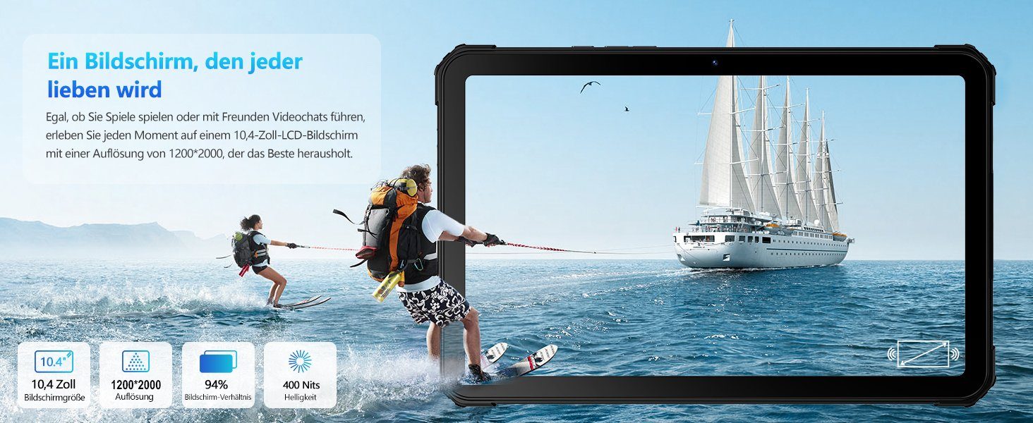 Fossibot DT1 Tablet (10,4