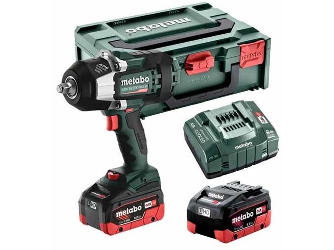 Metabo 602401660 SSW18LTX 1450 BL Accu Slagmoersleutel 1/2
