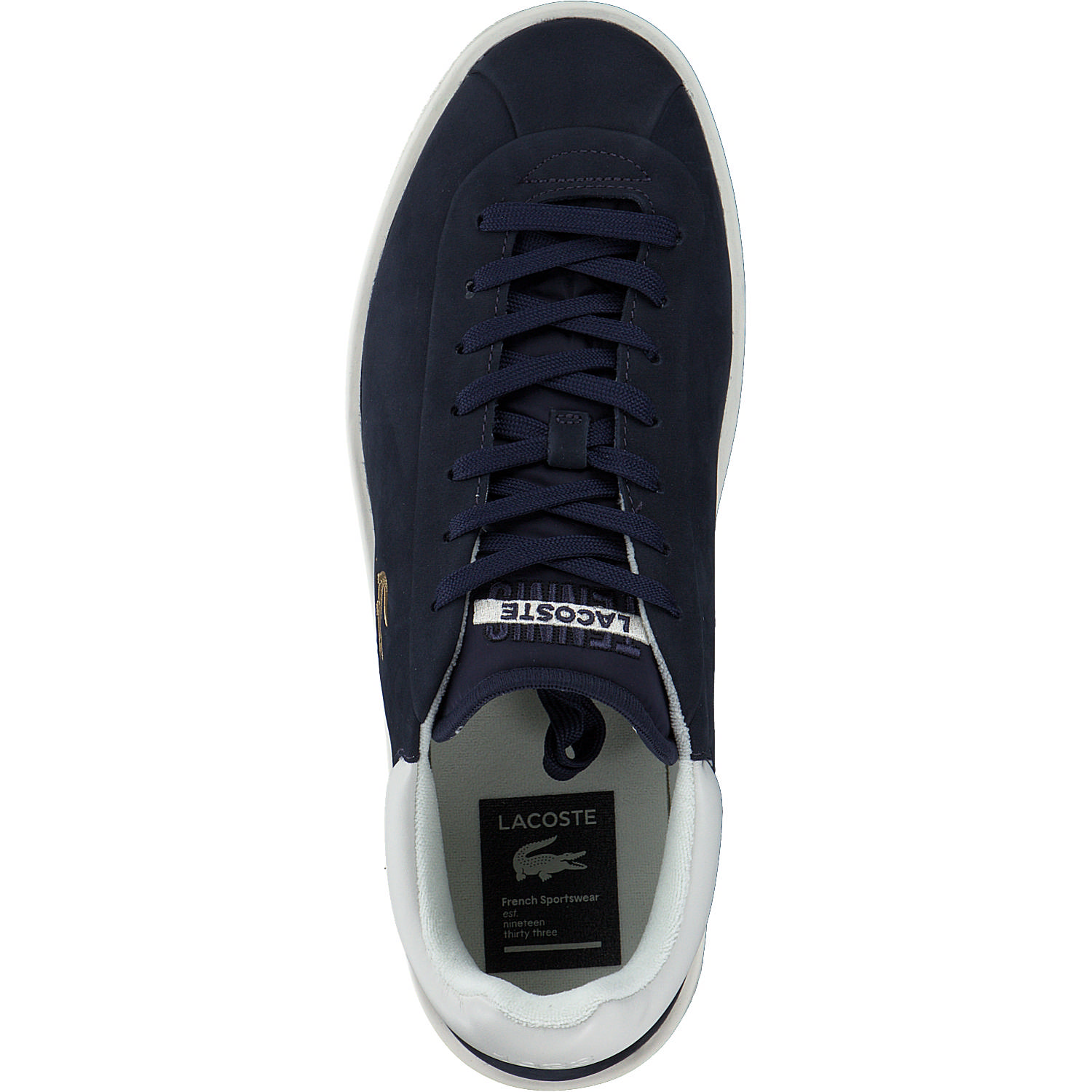 Lacoste Baseshot 47SMA0040, Klassische- & Business Schuhe, Herren, Schwarz