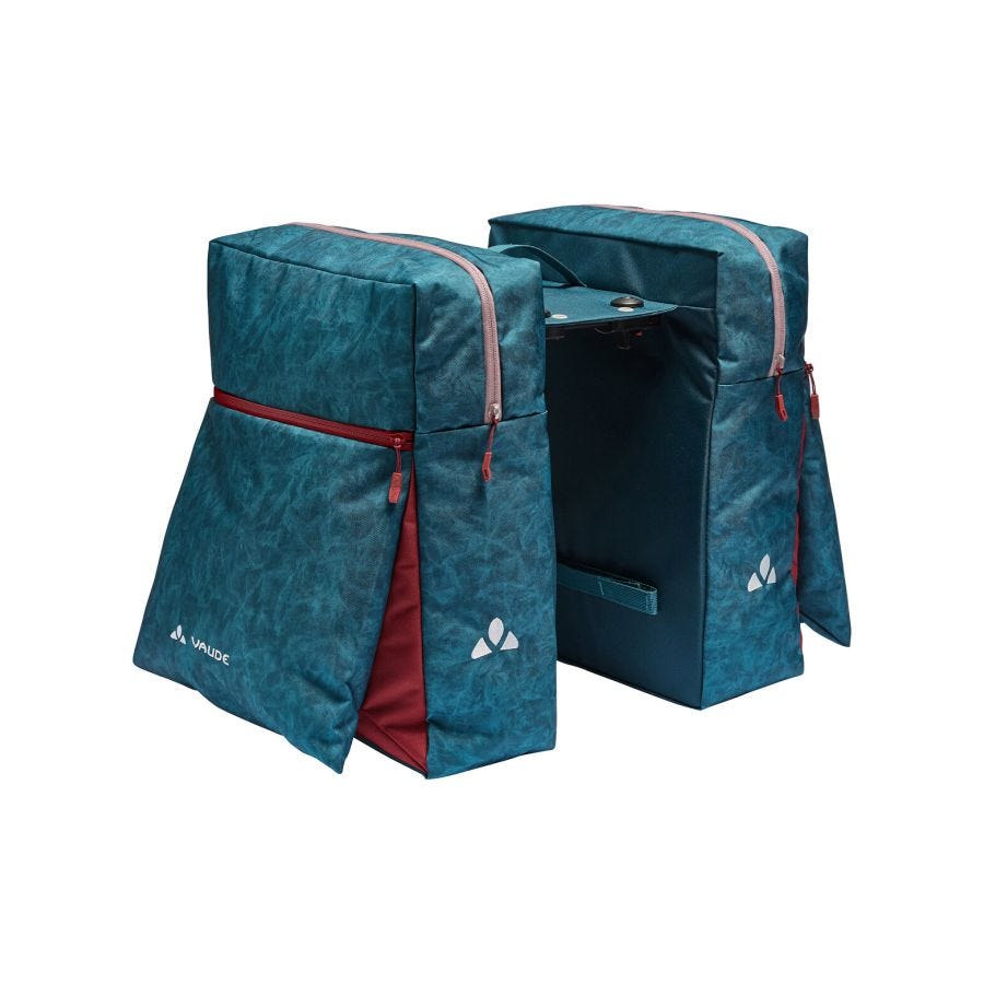 TwinZipper (UniKlip 2.0) Doppel-Fahrradtasche