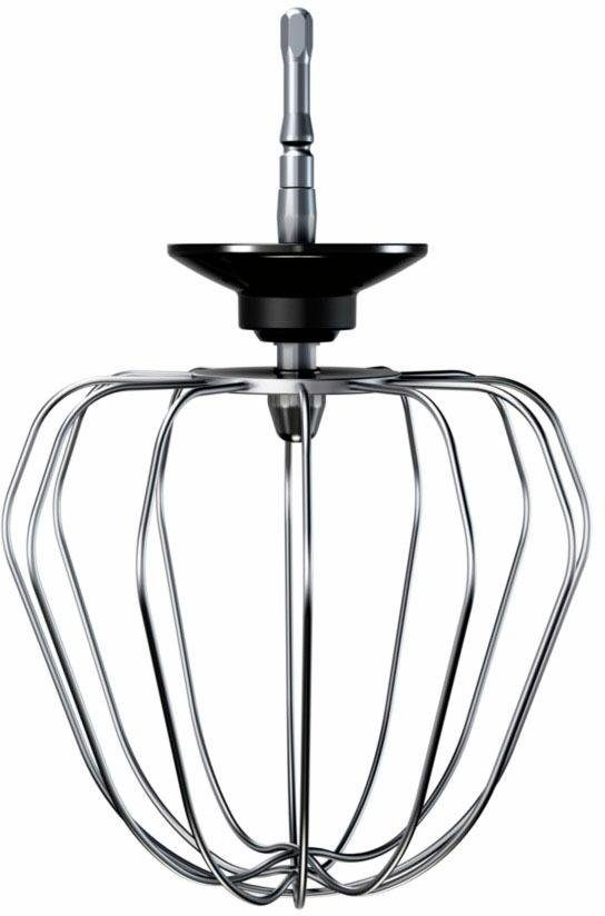 BOSCH Küchenmaschine OptiMUM MUM9D33S11, 1300 W, 5,5 l Schüssel, Knethaken, Schlag-, Silikonbesen, Durchlaufschnitzler, 3 Scheiben