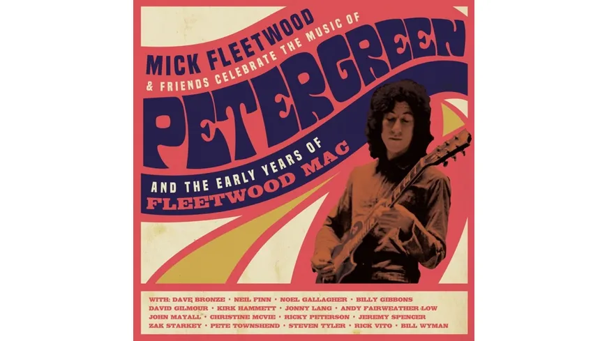 Celebrate the Music of Peter Green and the Early Y