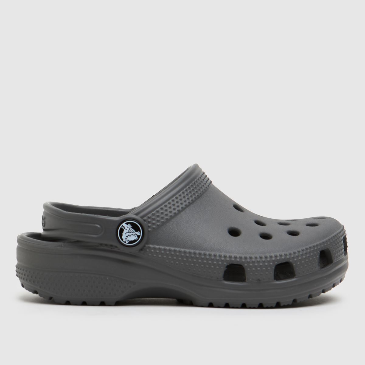 Crocs szürke klasszikus klumpa Junior szandál