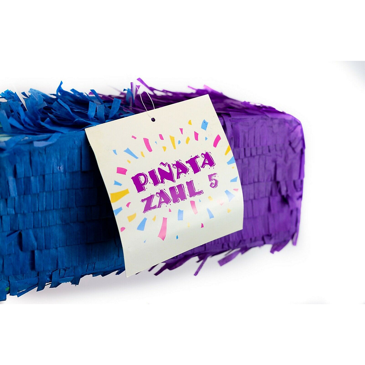 Pinata Zahl 5 Set