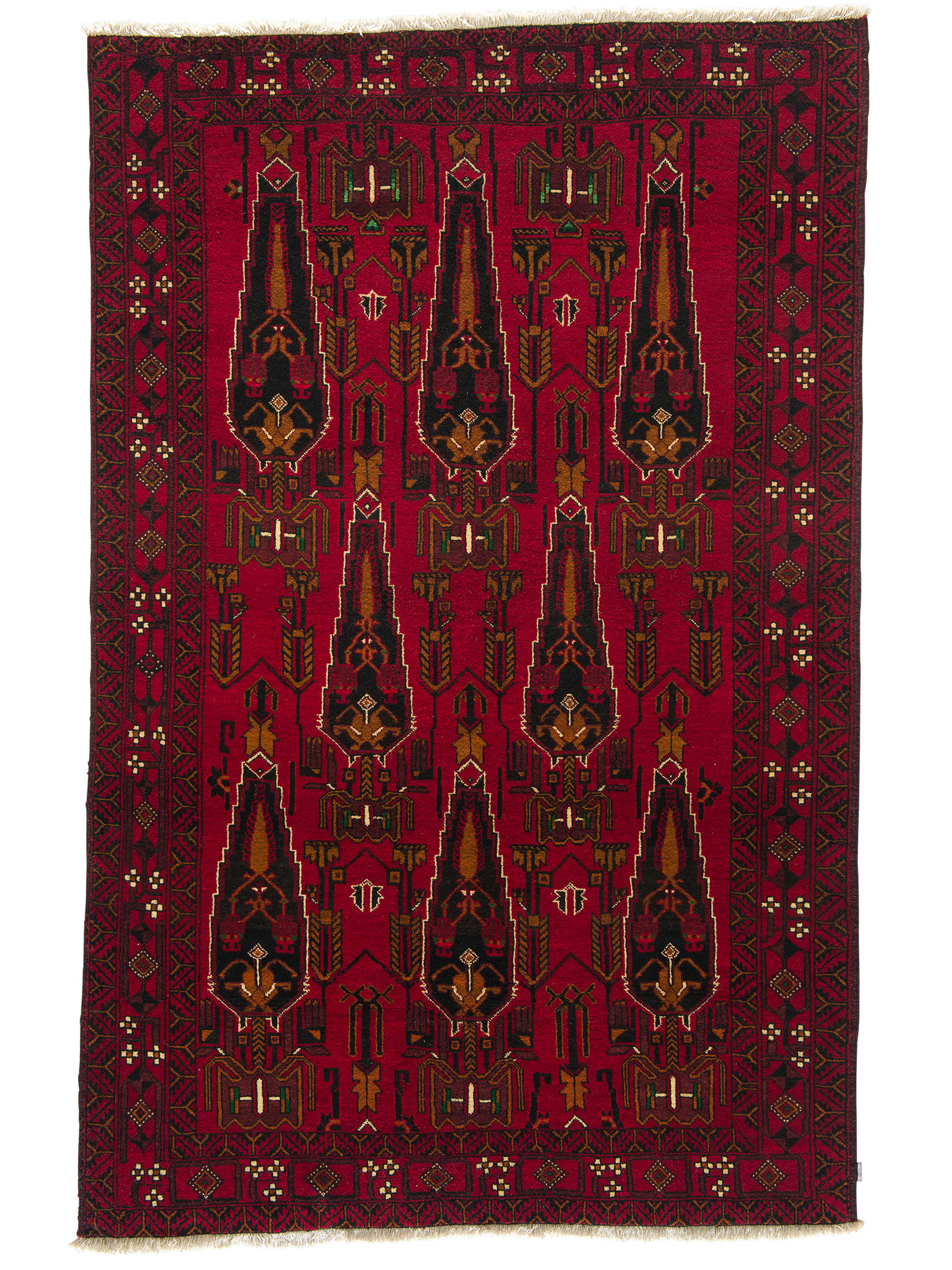 Belutsch ca. 160 x 250 cm, Unikat / Einzelstück