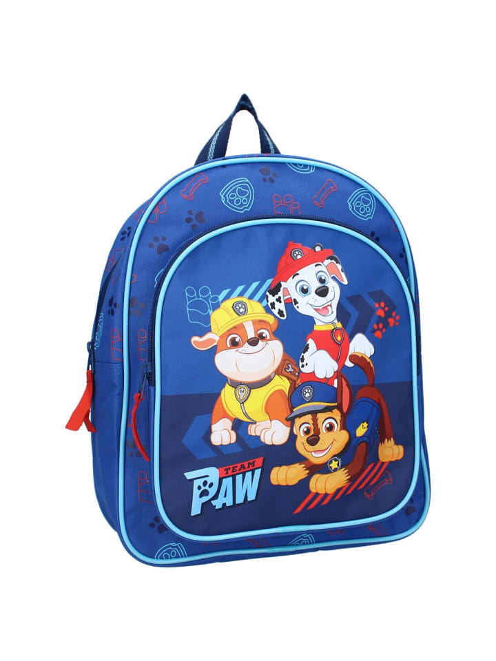 Paw Patrol Paw Patrol Rucksack für Kinder – Go Pups Goverstellbaren in Blau günstig kaufen 30 cm