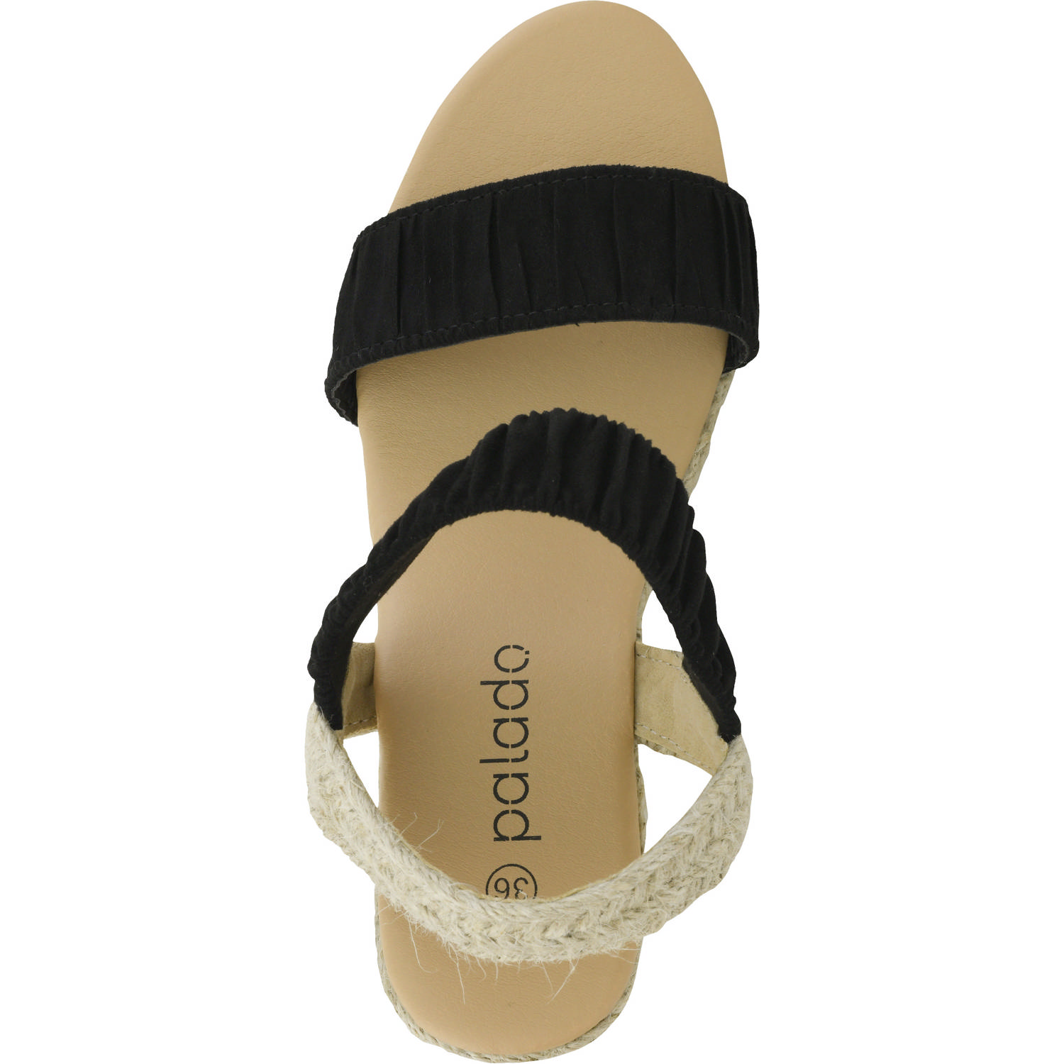 Palado Tristra, Sandaletten, Damen, Schwarz