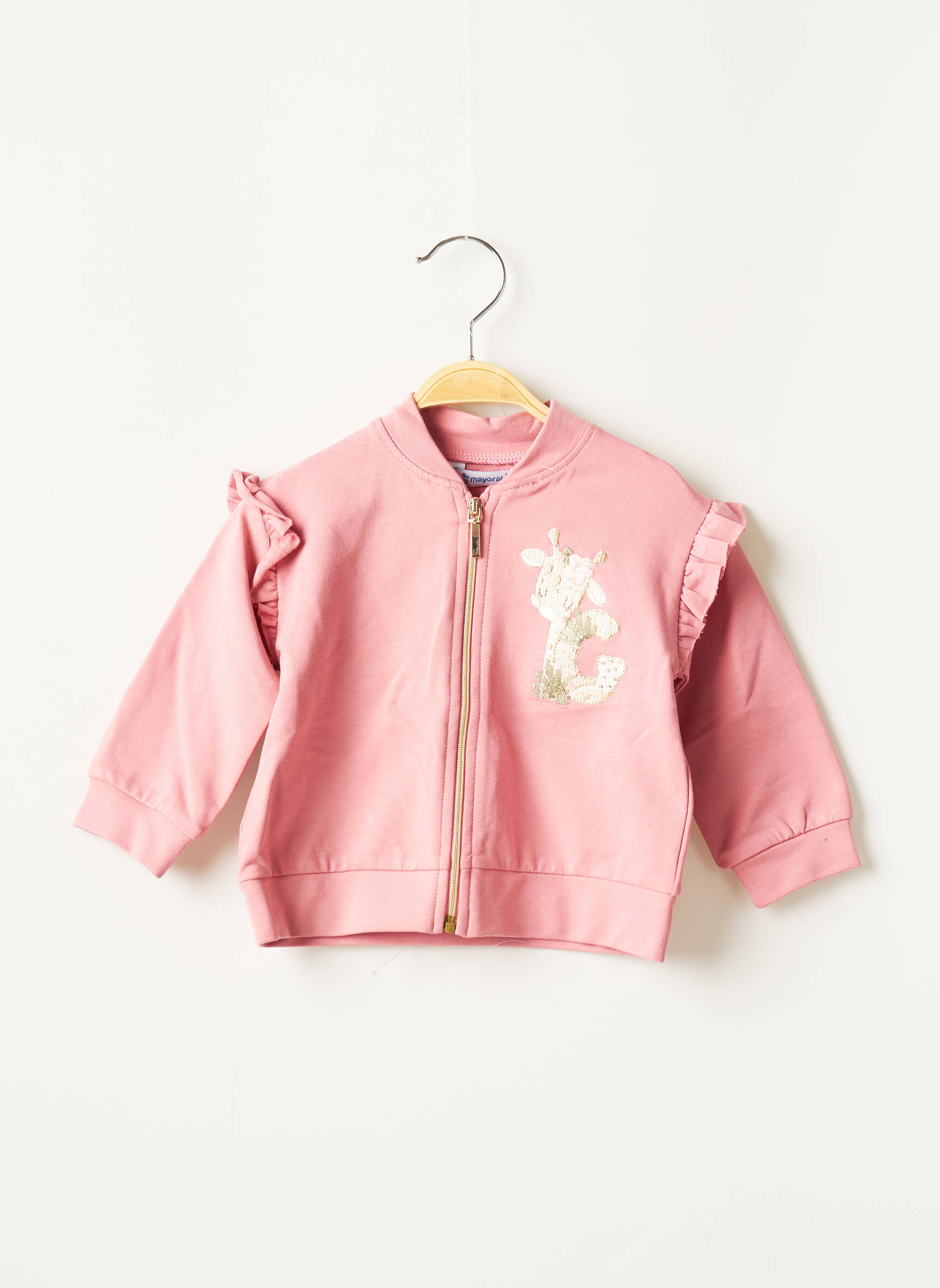 Mayoral Vestecasual Fille couleur rose